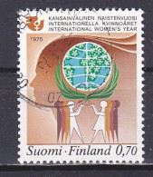 Finland, 1975, International Womens Year, 0.70mk, USED - Used Stamps