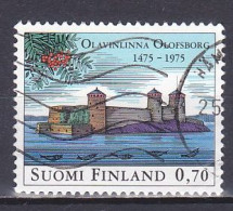 Finland, 1975, Olavinlinna Castle 500th Anniv, 0.90mk, USED - Gebruikt