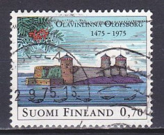 Finland, 1975, Olavinlinna Castle 500th Anniv, 0.90mk, USED - Usati