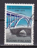 Finland, 1974, Board Of Roads & Waterways 175th Anniv, 0.60mk, USED - Usados