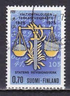 Finland, 1975, State Audit Office, 0.90mk, USED - Used Stamps