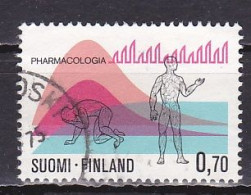 Finland, 1975, International Pharmacological Cong, 0.90mk, USED - Oblitérés