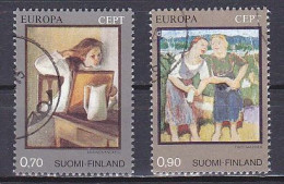 Finland, 1975, Europa CEPT, Set, USED - Usados
