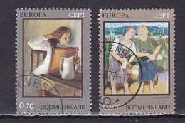 Finland, 1975, Europa CEPT, Set, USED - Gebruikt