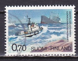 Finland, 1975, International Salvage Conf, 0.90mk, USED - Gebruikt