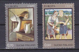 Finland, 1975, Europa CEPT, Set, USED - Used Stamps