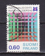 Finland, 1974, Rationalization Year, 0.60mk, USED - Gebruikt