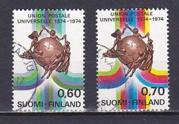 Finland, 1974, UPU Centenary, Set, USED - Usados