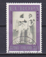 Finland, 1974, Europa CEPT, 0.70mk, USED - Usati