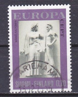 Finland, 1974, Europa CEPT, 0.70mk, USED - Gebraucht