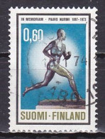 Finland, 1973, Paavo Nurmi, 0.60mk, USED - Used Stamps