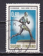 Finland, 1973, Paavo Nurmi, 0.60mk, USED - Used Stamps