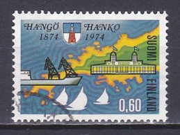 Finland, 1974, Hanko/Hangö Centenary, 0.60mk, USED - Usati