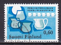 Finland, 1973, Porcelain Industry, 0.60mk, USED - Used Stamps