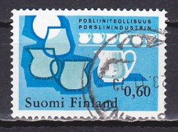 Finland, 1973, Porcelain Industry, 0.60mk, USED - Usados