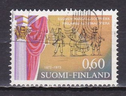 Finland, 1973, National Opera Centenary, 0.60mk, USED - Used Stamps