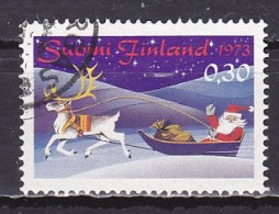 Finland, 1973, Christmas, 0.30mk, USED - Gebruikt