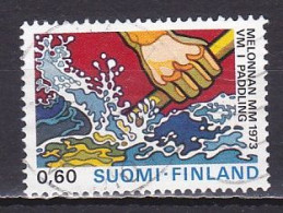 Finland, 1973, World Canoeing Championships, 0.60mk, USED - Usati