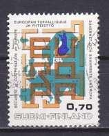 Finland, 1973, European Security & Co-operation Conf, 0.50mk, USED - Gebruikt