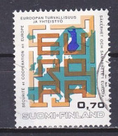 Finland, 1973, European Security & Co-operation Conf, 0.50mk, USED - Gebruikt
