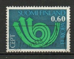 Finland, 1973, Europa CEPT, 0.60mk, USED - Used Stamps