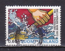 Finland, 1973, World Canoeing Championships, 0.60mk, USED - Oblitérés