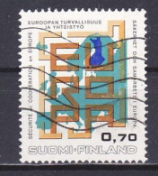 Finland, 1973, European Security & Co-operation Conf, 0.50mk, USED - Used Stamps