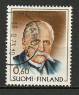 Finland, 1973, Kyösti Kallio, 0.60mk, USED - Used Stamps