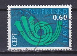 Finland, 1973, Europa CEPT, 0.60mk, USED - Gebraucht