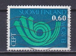 Finland, 1973, Europa CEPT, 0.60mk, USED - Oblitérés