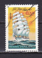 Finland, 1972, International Tall Ships Race, 0.50mk, USED - Used Stamps