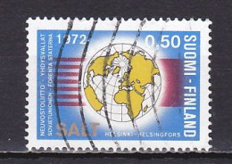 Finland, 1972, Strategic Arms Limitation Talks SALT, 0.50mk, USED - Used Stamps