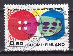 Finland, 1971, Plastic Industry, 0.50mk, USED - Used Stamps