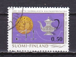 Finland, 1971, Goldsmiths Art 600th Anniv, 0.50mk, USED - Usati