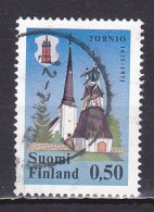 Finland, 1971, Tornio/Torneå 350th Anniv, 0.50mk, USED - Gebruikt