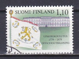 Finland, 1979, Officer Training 200th Anniv, 1.10mk, USED - Gebruikt