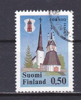 Finland, 1971, Tornio/Torneå 350th Anniv, 0.50mk, USED - Gebraucht