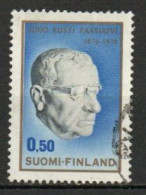 Finland, 1970, Juho Kusti Paasikivi, 0.50mk, USED - Gebraucht