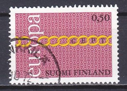 Finland, 1971, Europa CEPT, 0.50mk, USED - Used Stamps