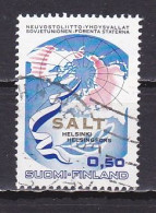 Finland, 1970, Strategic Arms Limitation Talks SALT, 0.50mk, USED - Gebruikt