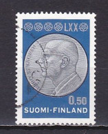 Finland, 1970, Urho Kekkonen, 0.50mk, USED - Usati