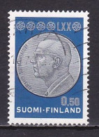 Finland, 1970, Urho Kekkonen, 0.50mk, USED - Used Stamps