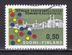 Finland, 1970, Chemical Industry, 0.50mk, USED - Gebruikt