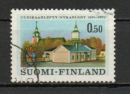 Finland, 1970, Uuskaarlepyy/Nykarleby 350th Anniv, 0.50mk, USED - Usati