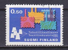 Finland, 1970, Textile Industry, 0.50mk, USED - Usati