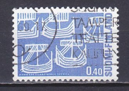 Finland, 1969, Nordic Co-operation Issue, 0.40mk, USED - Usati