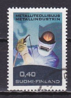 Finland, 1968, Metal Industry, 0.40mk, USED - Usati