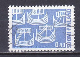 Finland, 1969, Nordic Co-operation Issue, 0.40mk, USED - Usati
