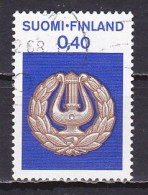 Finland, 1968, Student Unions, 0.40mk, USED - Usati