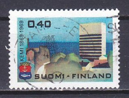 Finland, 1969, Kemi Centenary, 0.40mk, USED - Gebruikt